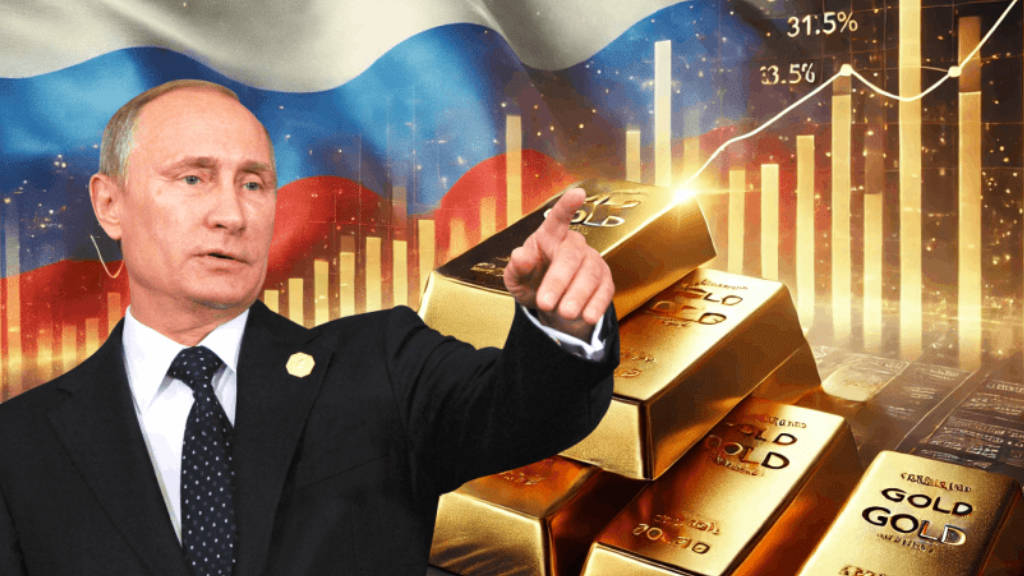 Russia’s Gold Reserves Top US$200 Billion