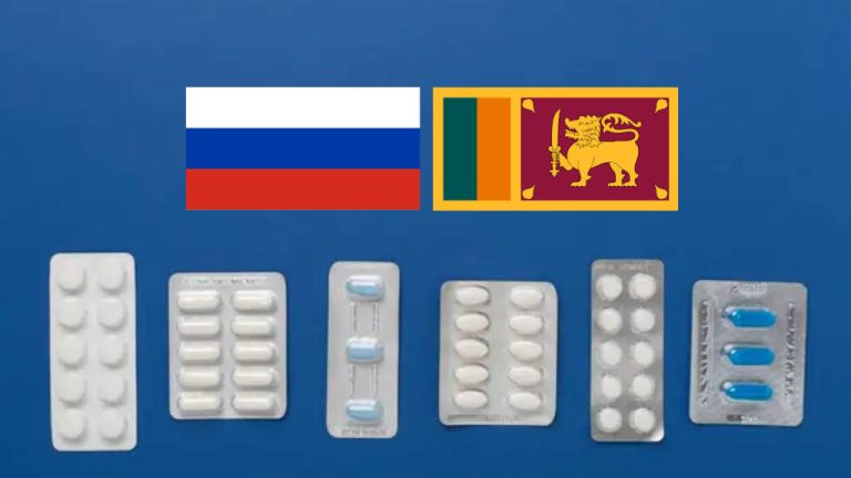 pharmaceuticals Russia and Sri Lanka