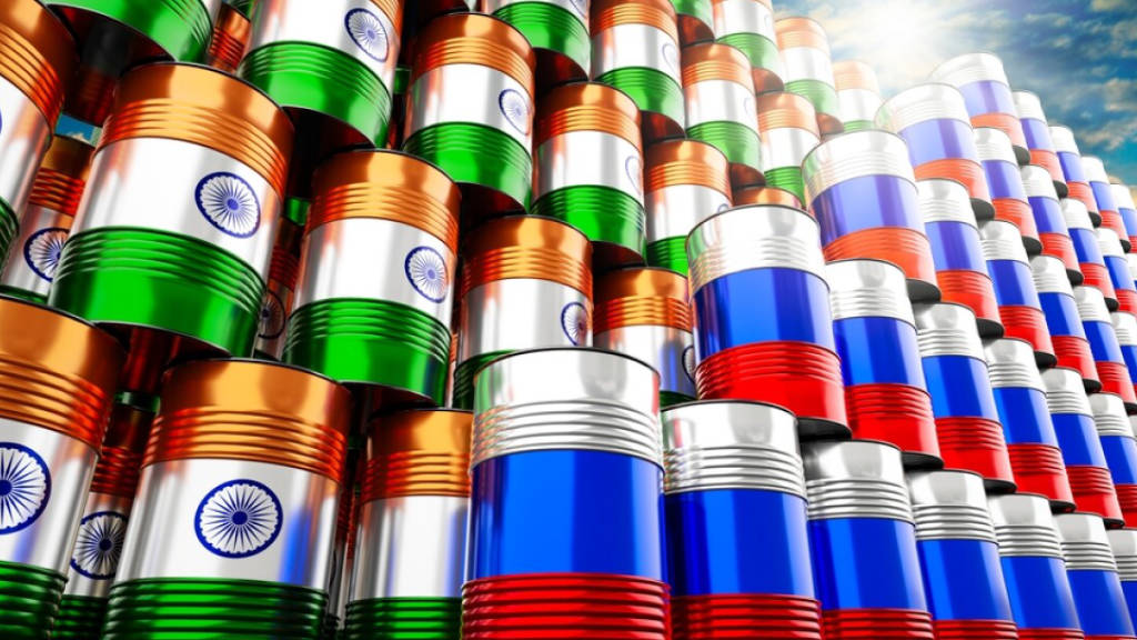 India Russia Oil