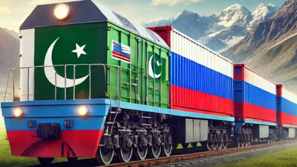 Russia, Pakistan To Launch Direct Rail Services