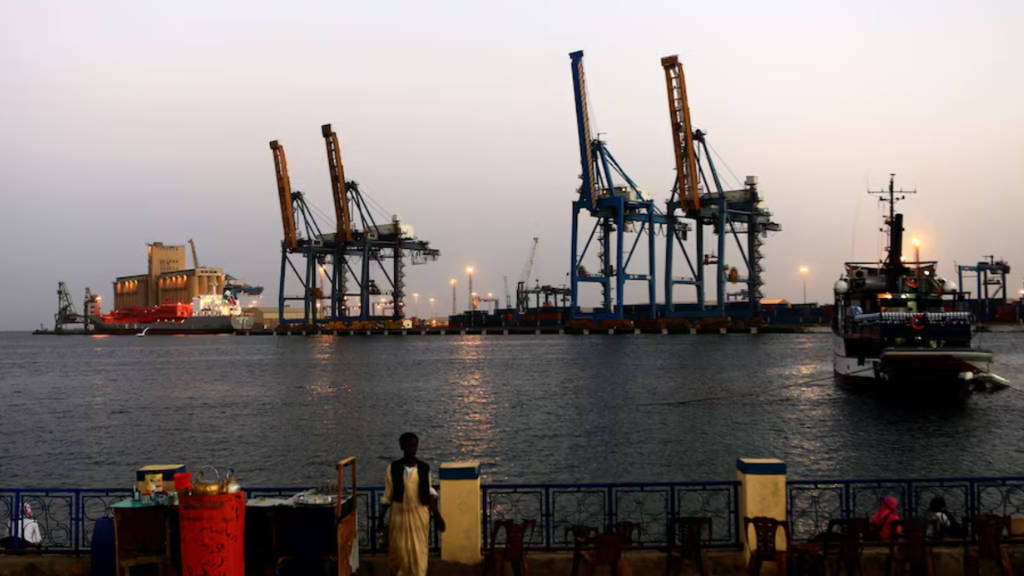 Russia Wants To Upgrade Port Sudan Base