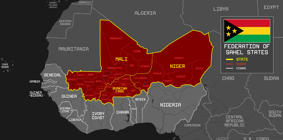 Sahel Map