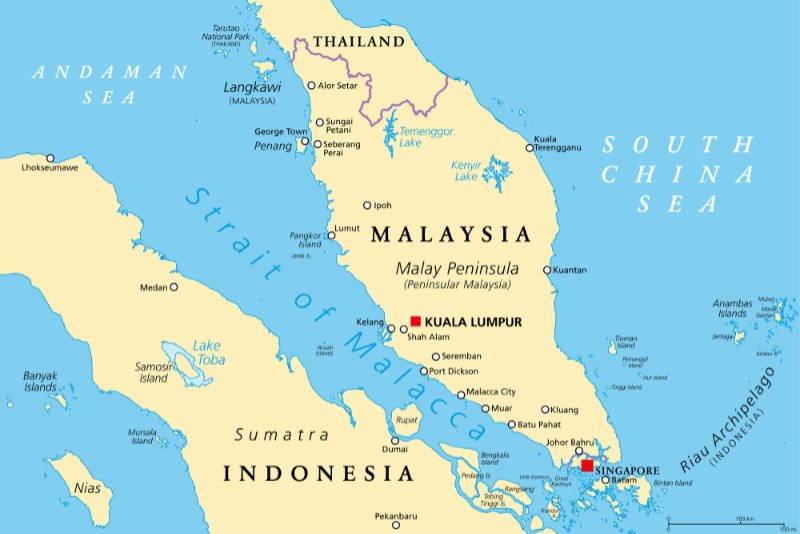 Singapore Map