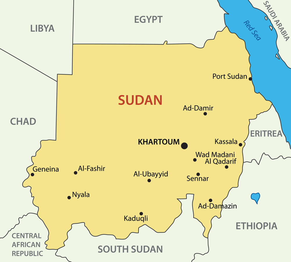 Sudan Map