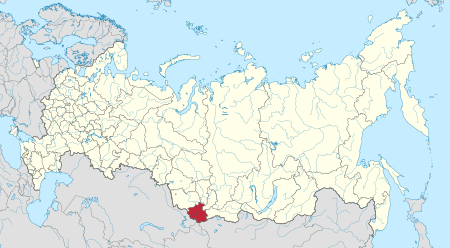 Altai Map