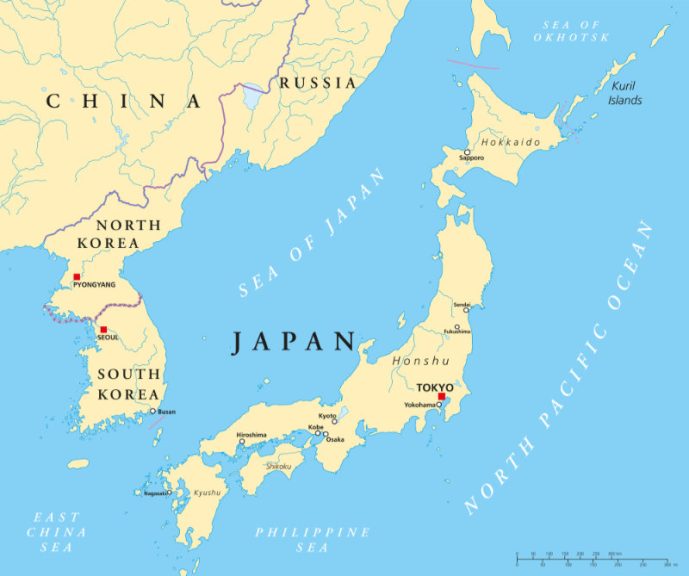 Japan Map