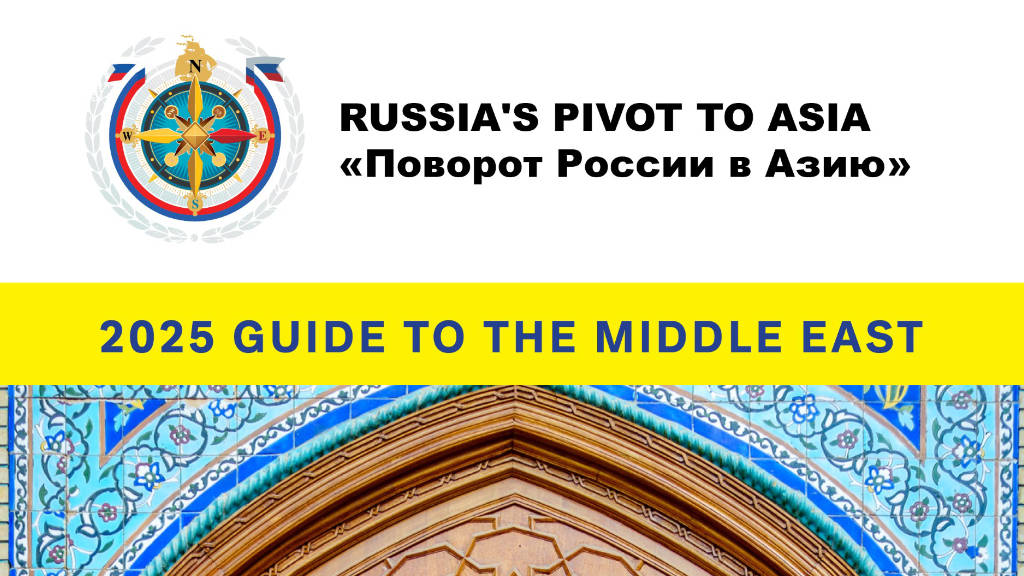 New 2025 Russia’s Pivot To Asia Guide To The Middle East