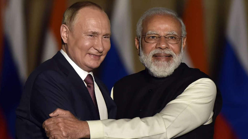 Putin and Modi