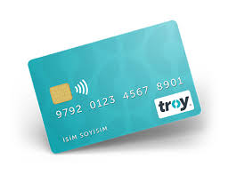 Troy Card