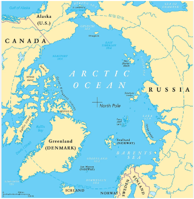 Artic Map