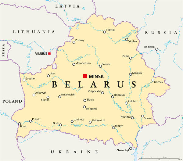 Belarus Map