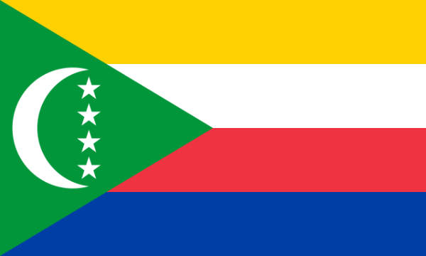 Comoros Flag