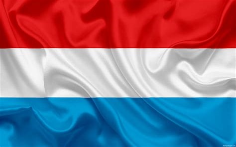 Luxembourg Flag