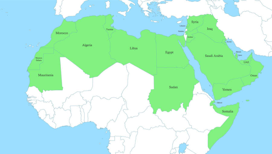 Mena Map