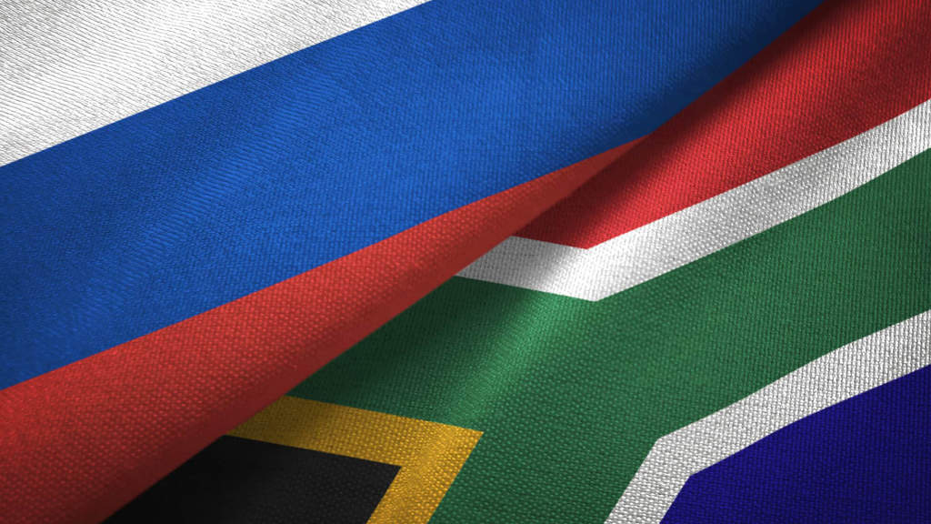 south Africa Flag