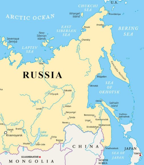 Russia Map