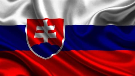 Slovakia Flag