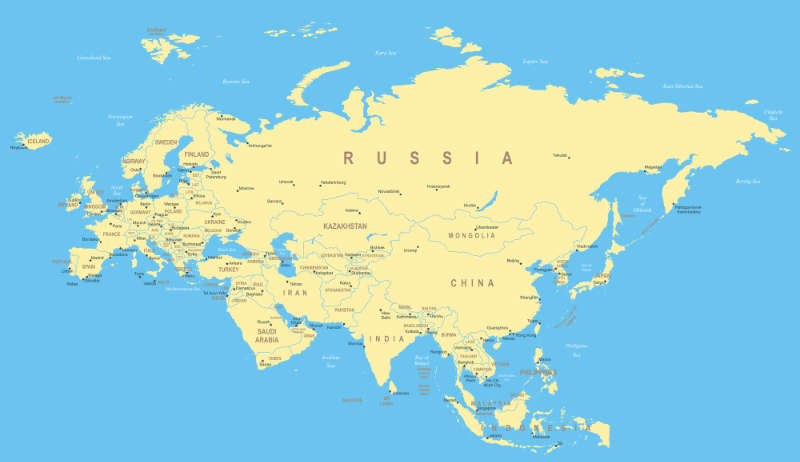 Russia Map