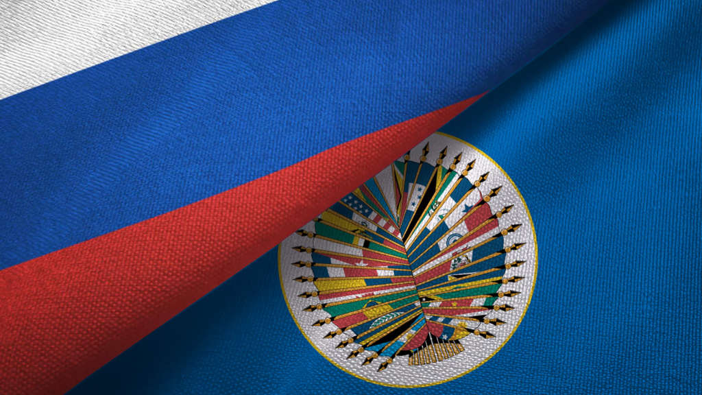 Russia-OAS Flag