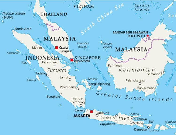 Singapore Map