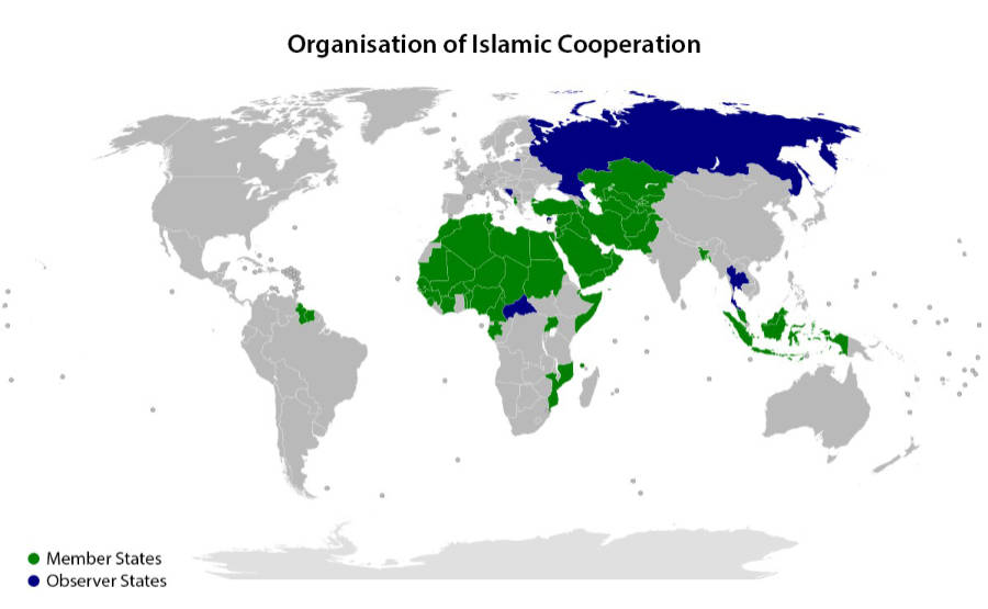 OIC Map