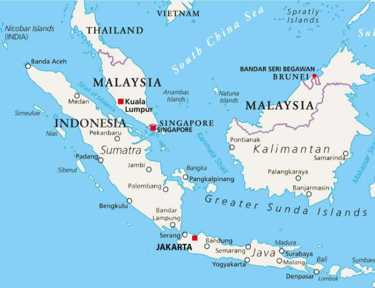 Singapore Map