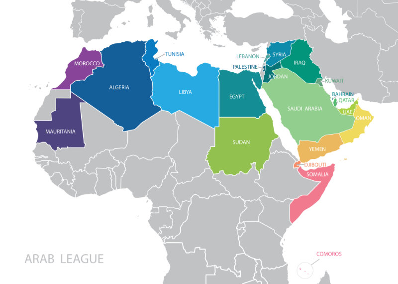 Arab Map