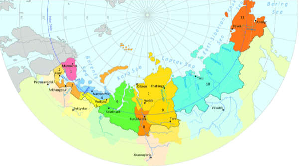 Artic Map