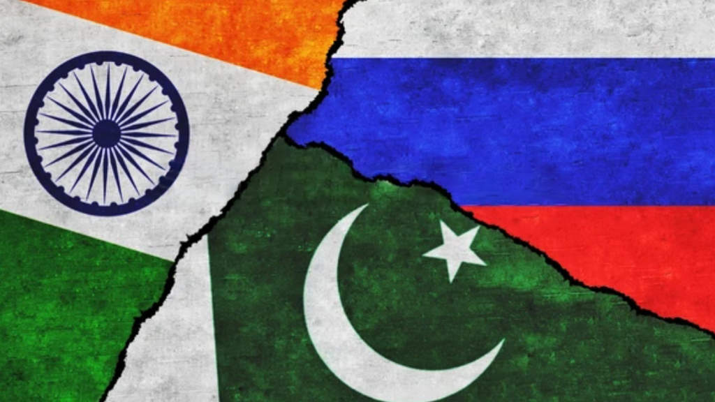 India Pak Rus image