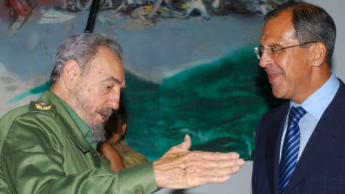 Lavrov Castro image