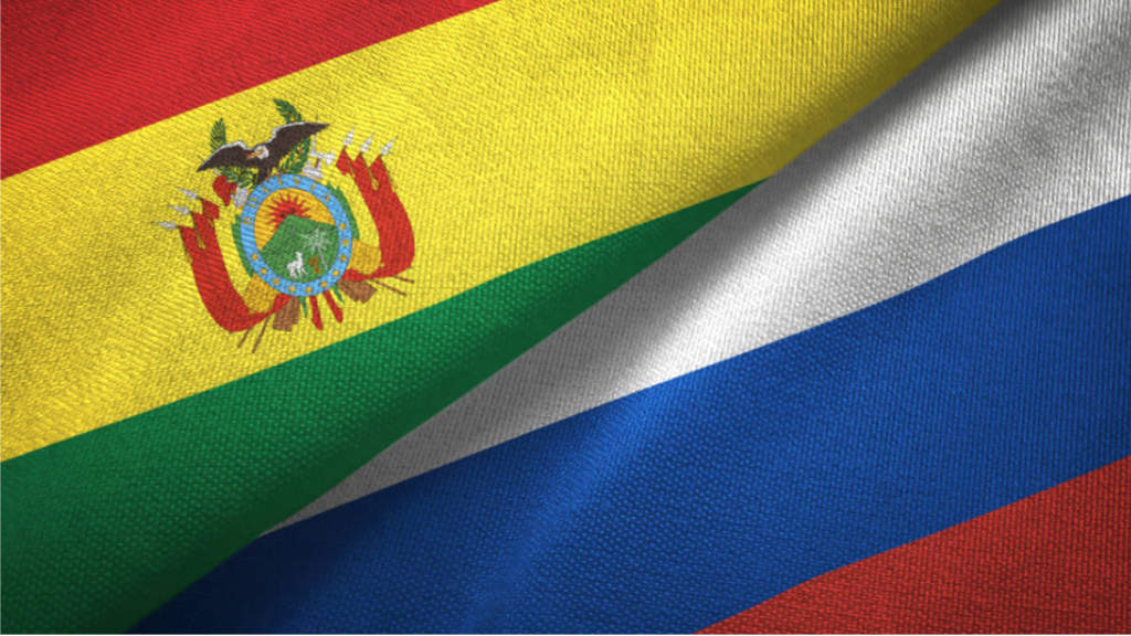 Russia-Bolivia-
