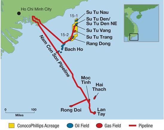 Vietnam Map