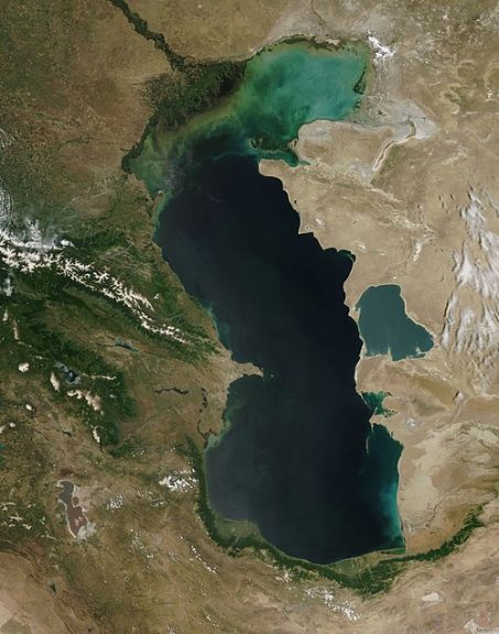 Caspian Cluster Image