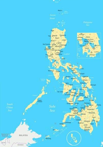 Philippines Map