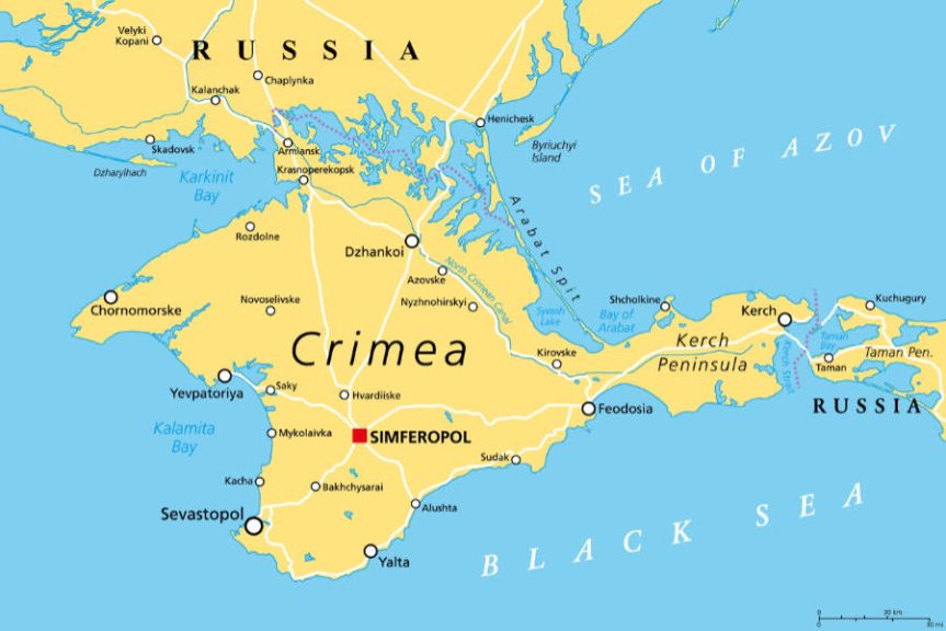 Crimea Map