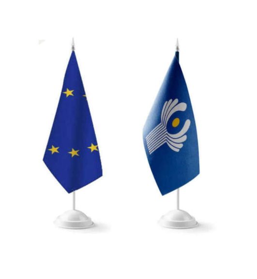 EU and CIS Flag