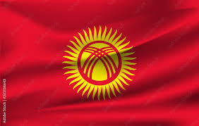 Kyrgyzstan Flag