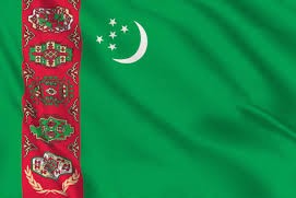 Turkmenistan Flag