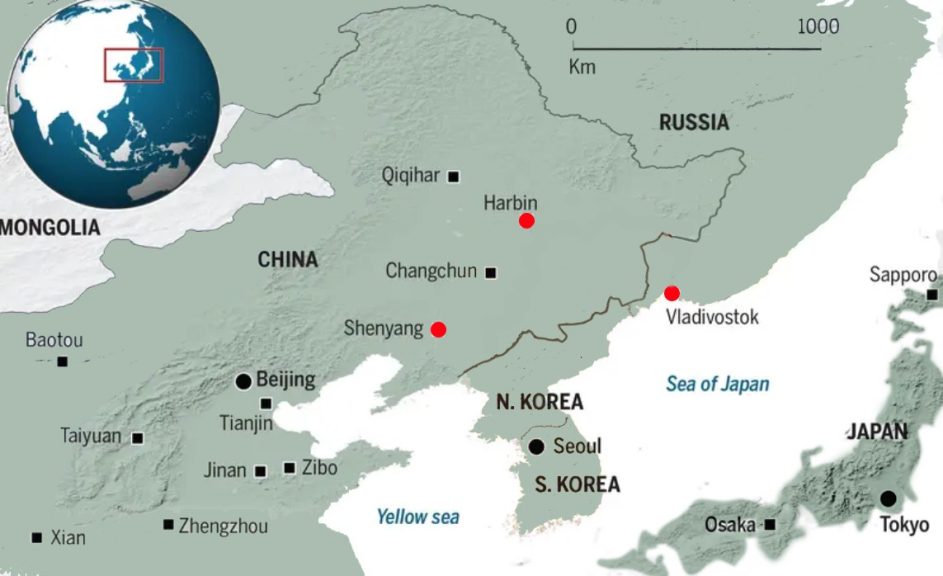 Vladivostok Map