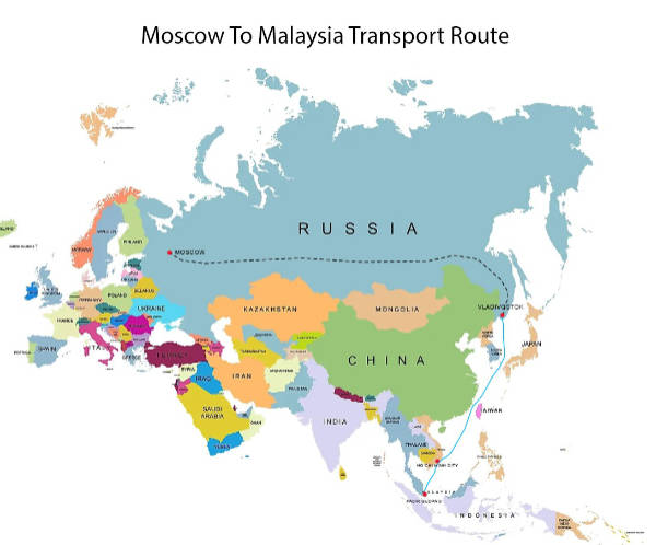 Malaysia Map