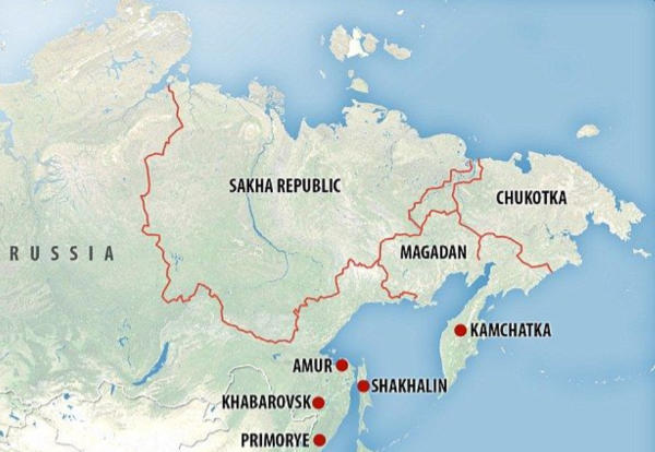 Far East Map