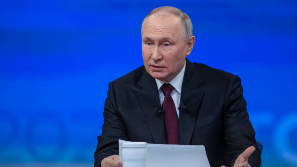 Putin Xinhua