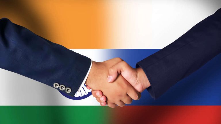 Russia India