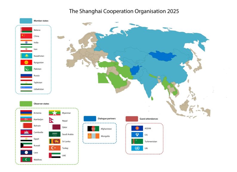 SCO Map