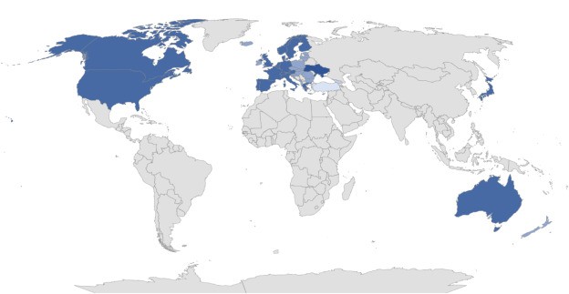 Sanction Map