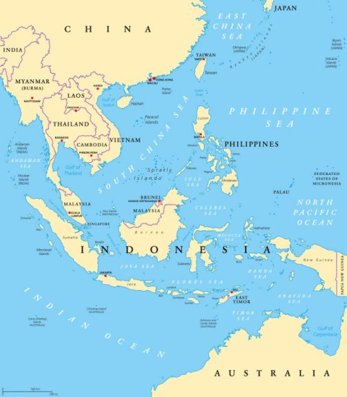Asean map