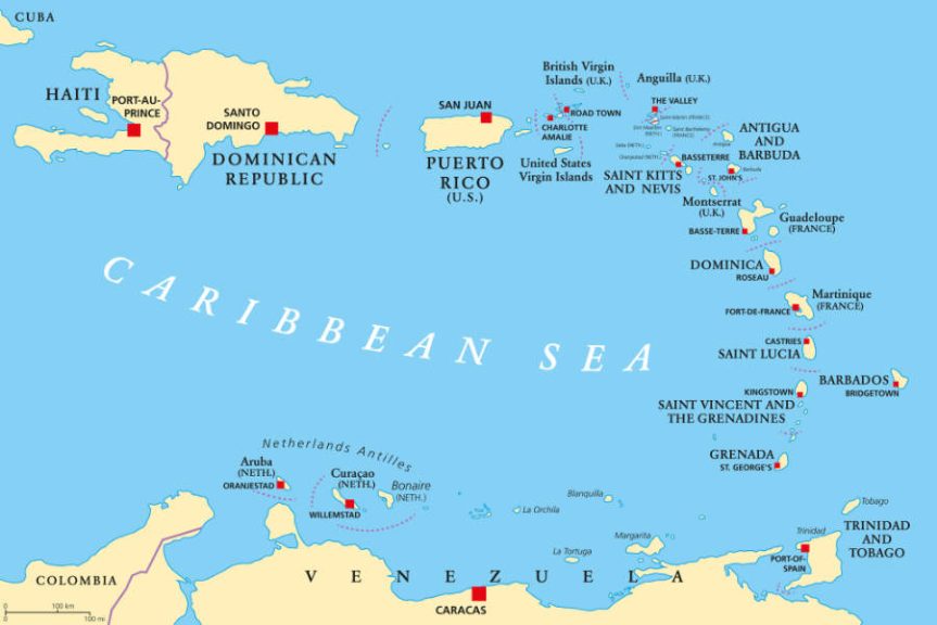 Dominican Map