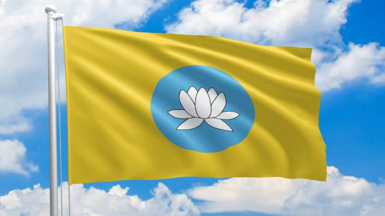 Kalmykia Flag
