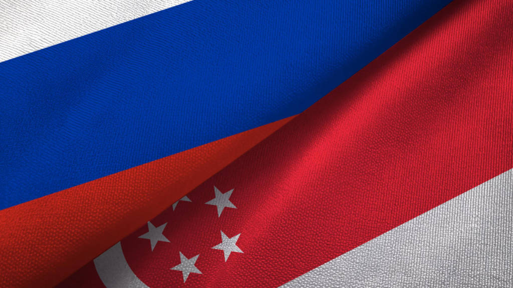 Singapore Flag