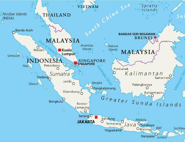 Singapore Map